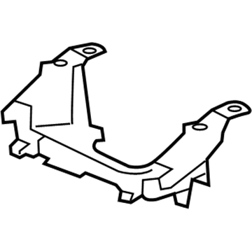 Honda 71125-T2A-A00 Stay, FR Grille