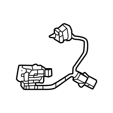 Honda 39550-TVA-A81 Solenoid Set, Select Switch