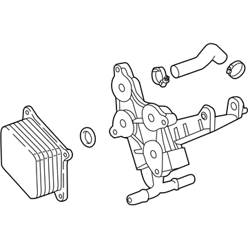 GM 12699659 ADAPTER ASM-ENG OIL CLR