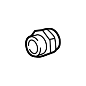 GM 12669520 Rear Hose Connector