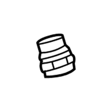 GM 12670867 Rear Hose Connector