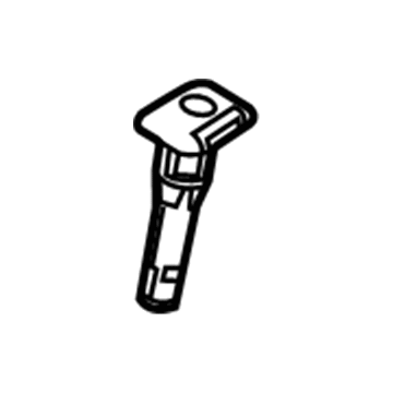BMW 52-10-7-117-107 Guide Left