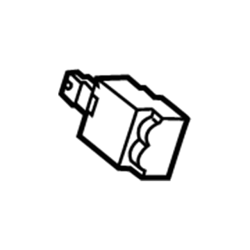 BMW 52-10-7-115-694 Valve Unit