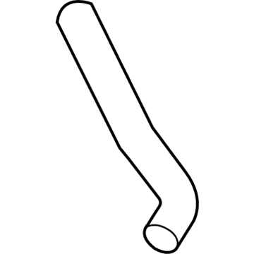 Kia 254112K650 Hose-Radiator, Upper