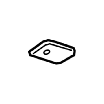 GM 22815109 Sunvisor Cover