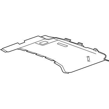GM 23254983 Rear Headliner