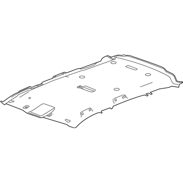 GM 23103469 Headliner