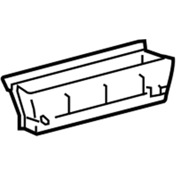 Lexus 55990-30080 Nozzle Assy, Defroster, Lower