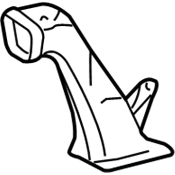Lexus 87211-30450 Duct, Air