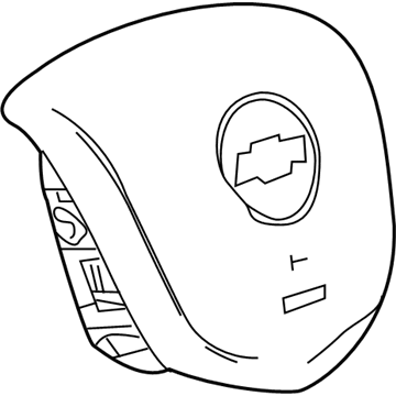 GM 42597028 Driver Air Bag