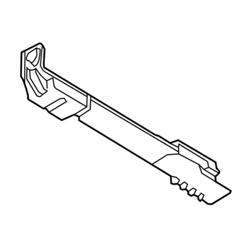 BMW 17-11-7-644-872 Module Carrier, Right