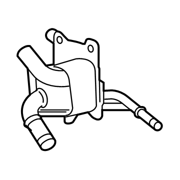 Toyota G125A-42010 Oil Cooler
