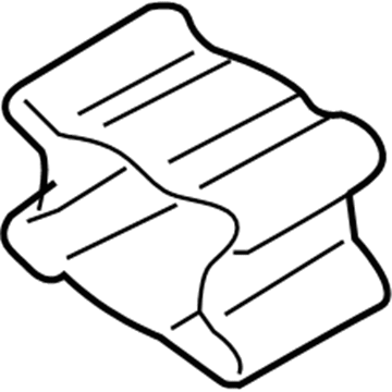 Nissan 47211-7S000 SPACER-Booster