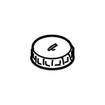 Nissan 46020-EA200 Cap Assembly-Oil Reservoir Tank