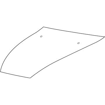 Mopar 82215745 Hood Graphic