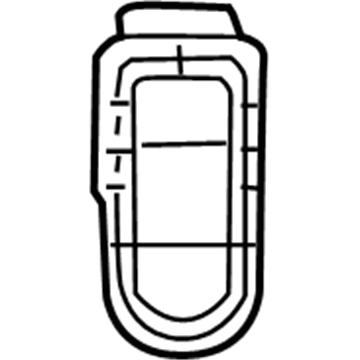 Toyota 62930-0D010 Pressure Vent