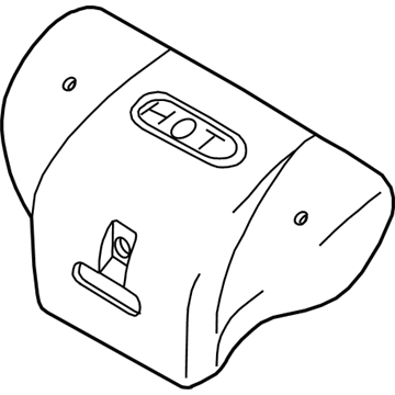 Kia 2852523925 Protector-Heat