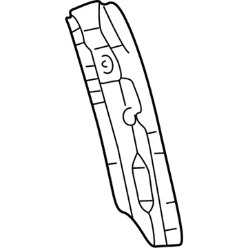 Toyota 61603-34010 Reinforcement