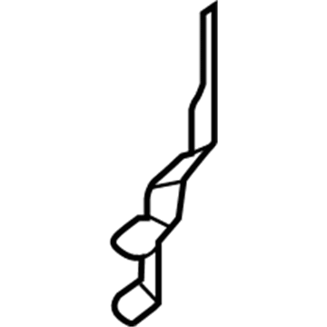 BMW 41-11-7-116-122 Bracket, Coolant Hose