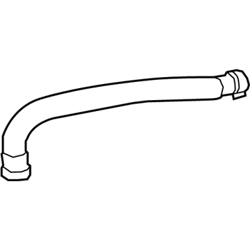 Infiniti 21308-HG00J HOSE WATER