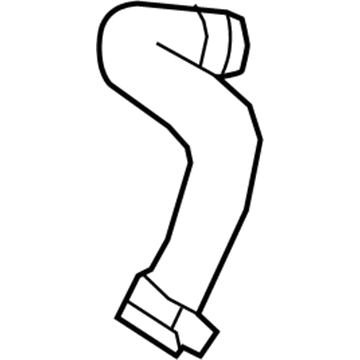 Infiniti 21308-HG00A Hose-Water, Oil Cooler