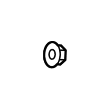 GM 11609858 Emblem Nut