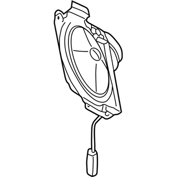 GM 10371428 Rear Door Speaker