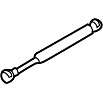 BMW 51-23-7-008-745 Gas Pressurized Spring, Hood