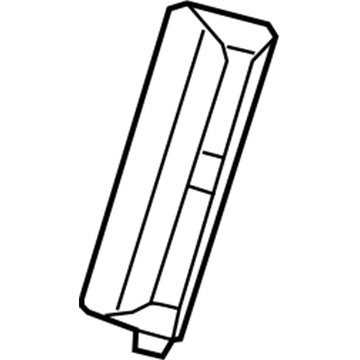 GM 84162505 Rear Seat Air Bag