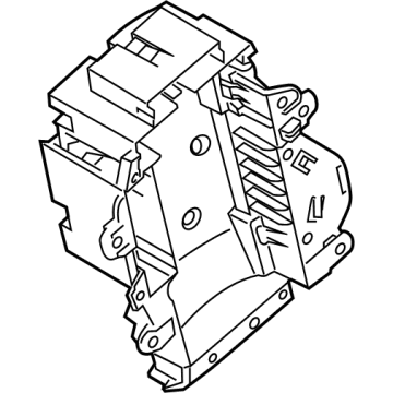 BMW 61-13-9-397-076 Instrument Carrier