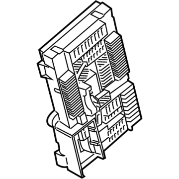BMW 61-14-8-736-251 POWER DISTRIBUTION BOX, REAR
