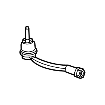 Hyundai 56825-G8090 End Assembly-Tie Rod, RH