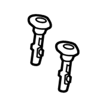 Lexus 71956-02040-C0 Support, Rear Seat Headrest