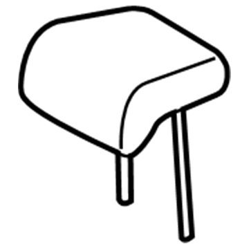 Lexus 71960-33300-A0 Headrest Assy, Rear Seat