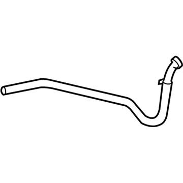 Ford 6E5Z-3A713-AB Upper Return Tube