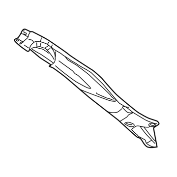 Mopar 55113276AE Shield-Exhaust