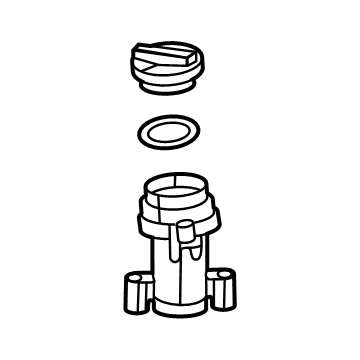 Mopar 68504396AA Tube-Oil Filler