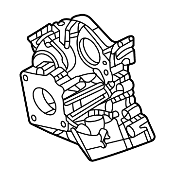 Mopar 68504217AA Cover-Chain Case