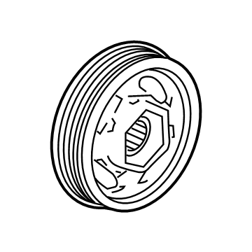 Acura 13810-RPY-G01 PULLEY, CRANKSHAFT