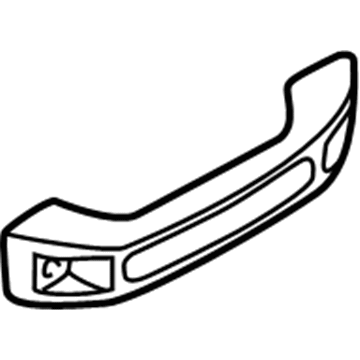 Kia 0H26069471A96 Handle Assembly-Assist