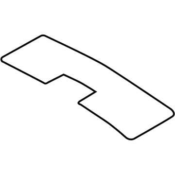 Kia 0K2DJ68018 INSULATOR-Roof, Control
