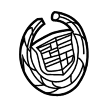 GM 23237180 Emblem