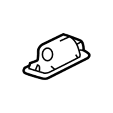 GM 13502178 License Lamp Bulb