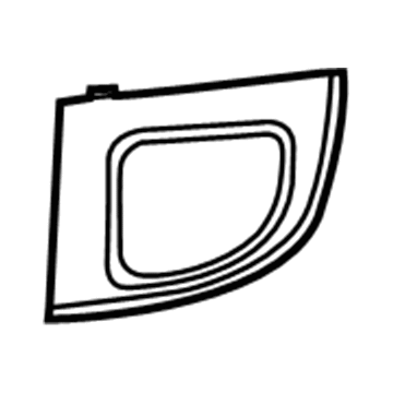 Mopar 1SD60KX7AB Plug-Fog Lamp Hole