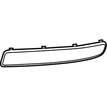 Mopar 1SD80SZ0AA APPLIQUE-FASCIA