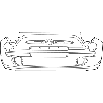 Mopar 1RZ45TZZAC Fascia-Front