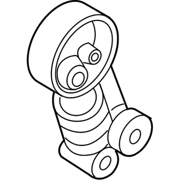 Hyundai 25281-3C600 Tensioner Assembly