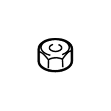 Mopar 6506104AA Nut-Hexagon