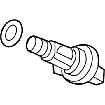 Acura 37500-5J6-A01 Sensor Assembly, Crank