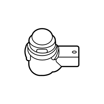 Mopar 5YV69TZZAA Sensor-Park Assist